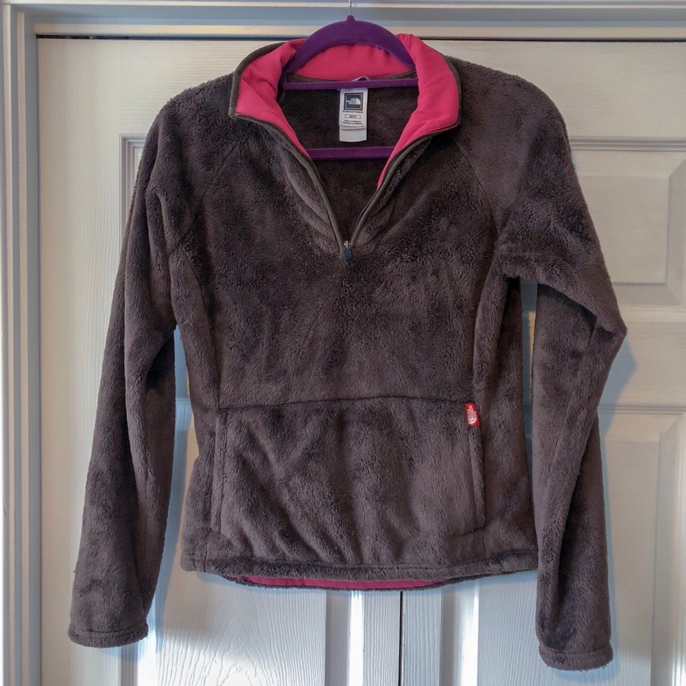 North Face Quarter Zip Fleece